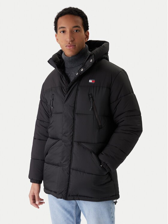Tommy Jeans Зимно яке DM0DM22249 Relaxed Fit