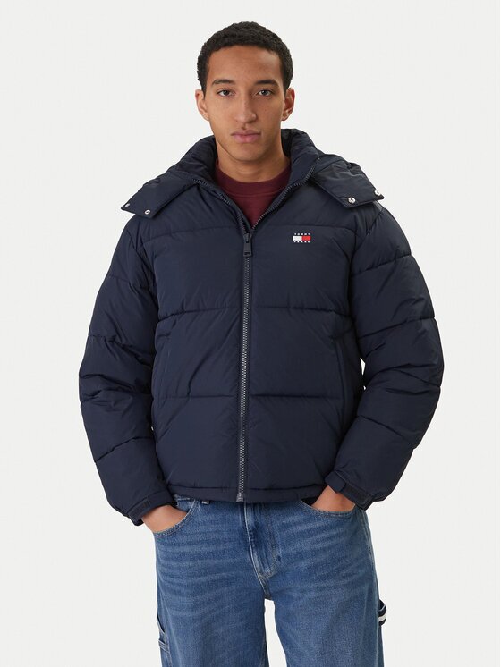 Tommy Jeans Зимно яке DM0DM22730 Regular Fit