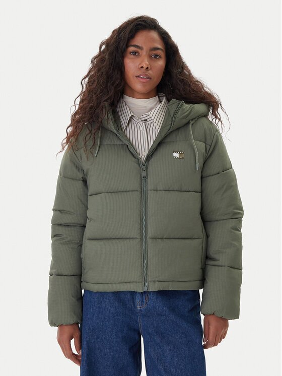 Tommy Jeans Зимно яке DW0DW21625 Regular Fit