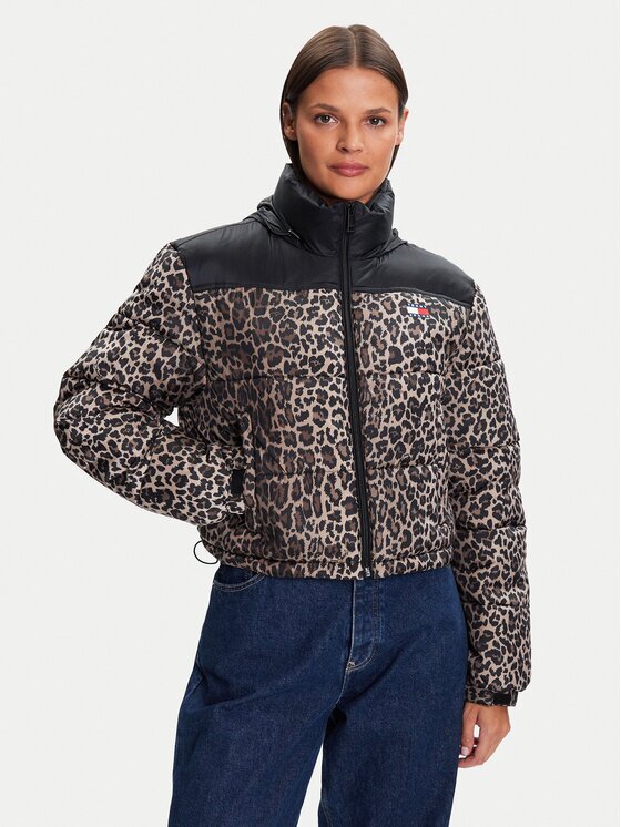 Tommy Jeans Зимно яке DW0DW21967 Relaxed Fit