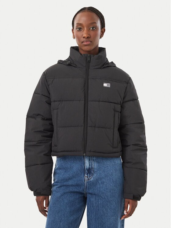 Tommy Jeans Зимно яке Flag Ess DW0DW21620 Regular Fit