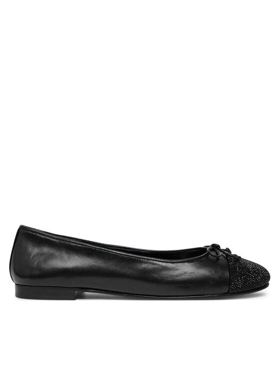 Tory Burch Балеринки Cap-Toe Pave Ballet 166214