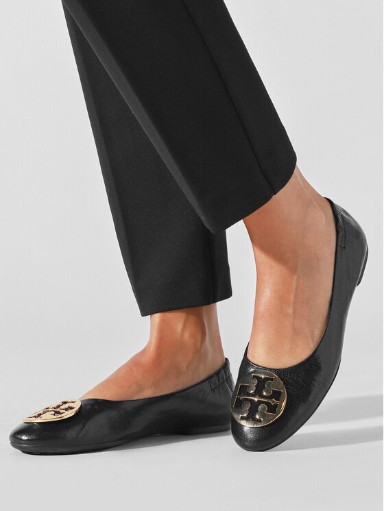 Tory Burch Балеринки Claire Ballet 147379