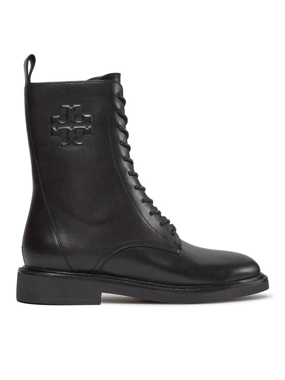 Tory Burch Боти Double T Combat Boot 154336