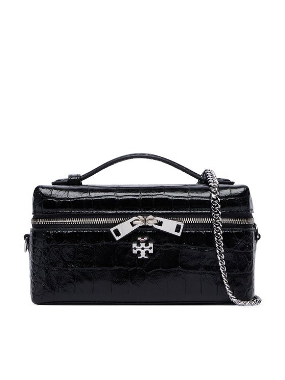Tory Burch Дамска чанта Charlie Embossed 185868