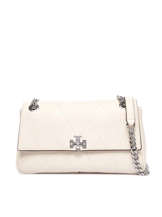 Tory Burch Дамска чанта Charlie Quilted Small Shoulder Bag 185829