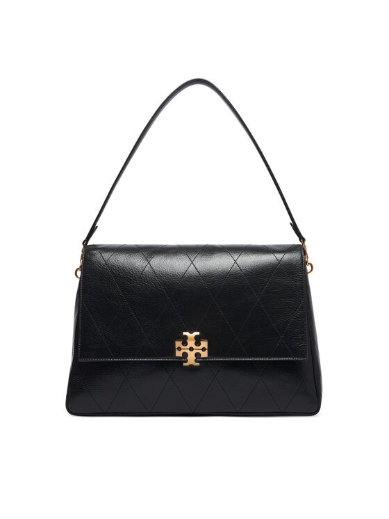 Tory Burch Дамска чанта Charlie Quilted Large Shoulder Bag 185805