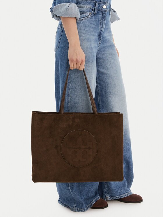 Tory Burch Дамска чанта Ella Suede Tote 170980