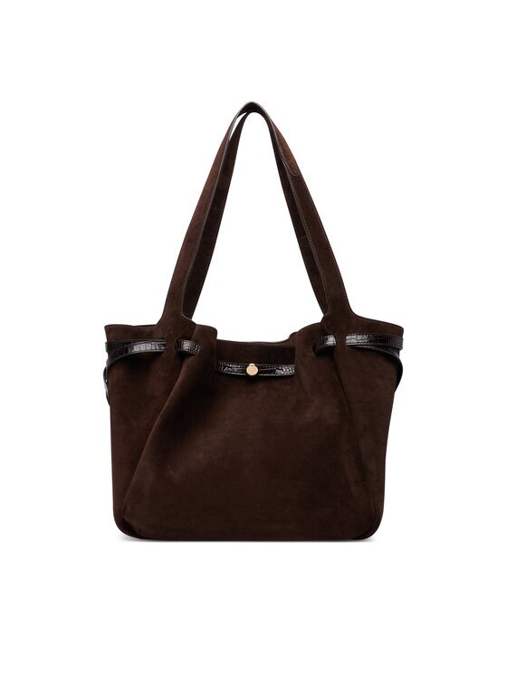 Tory Burch Дамска чанта Romy Suede Tote 186348