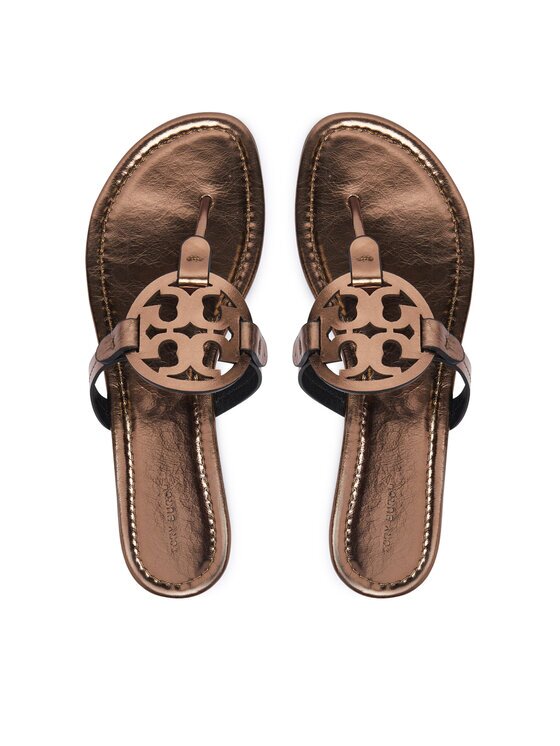 Tory Burch Джапанки 183517 Кафяв