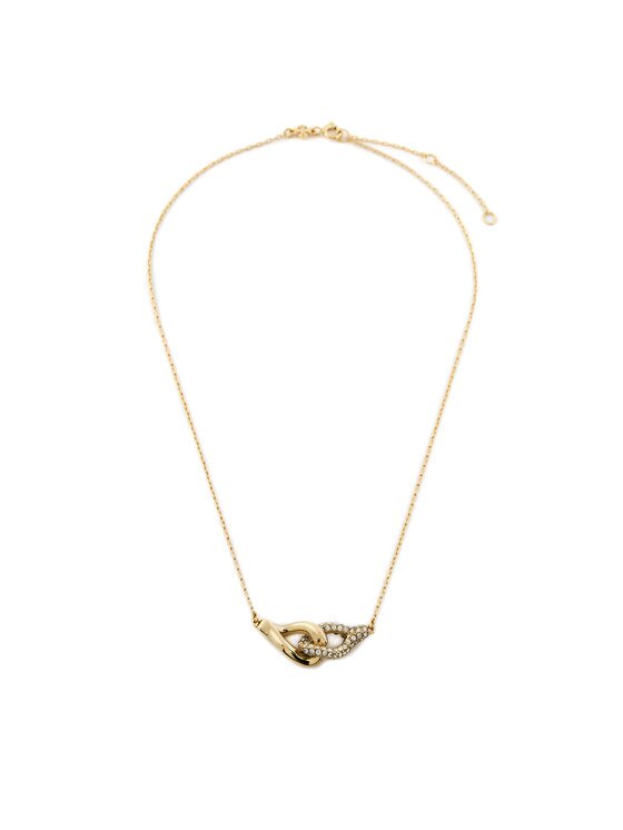 Tory Burch Колие Interlocking Wishbone Pendant 161070