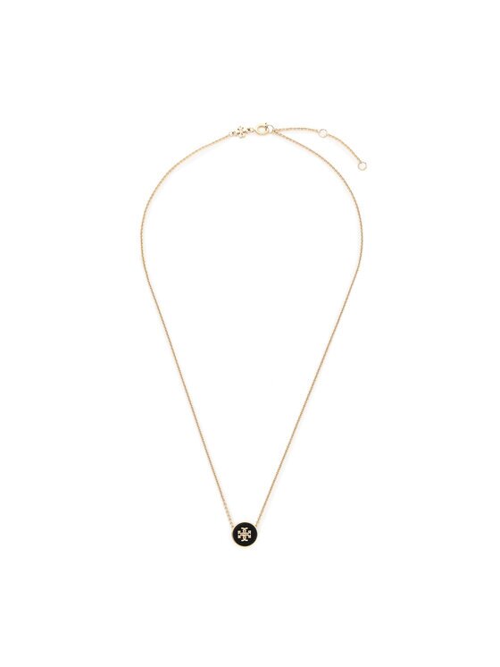 Tory Burch Колие Kira Enamel Pendant Necklace 90549