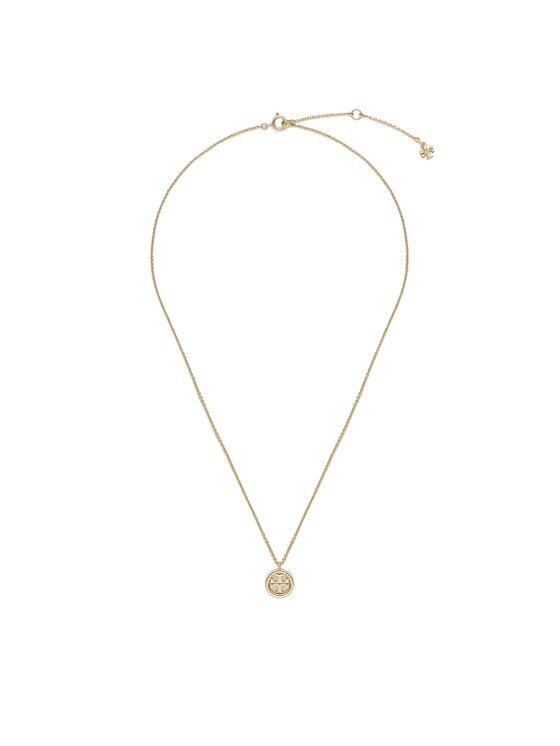 Tory Burch Колие Miller Pendant Necklace 137185
