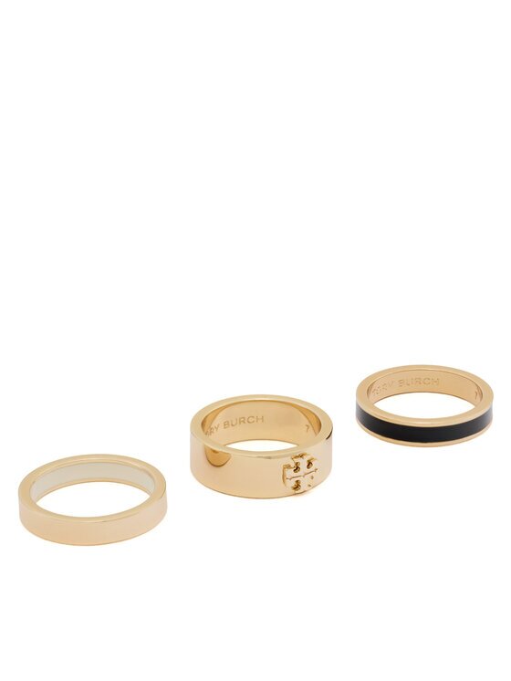 Tory Burch Пръстен Enamel Ring Set 184445