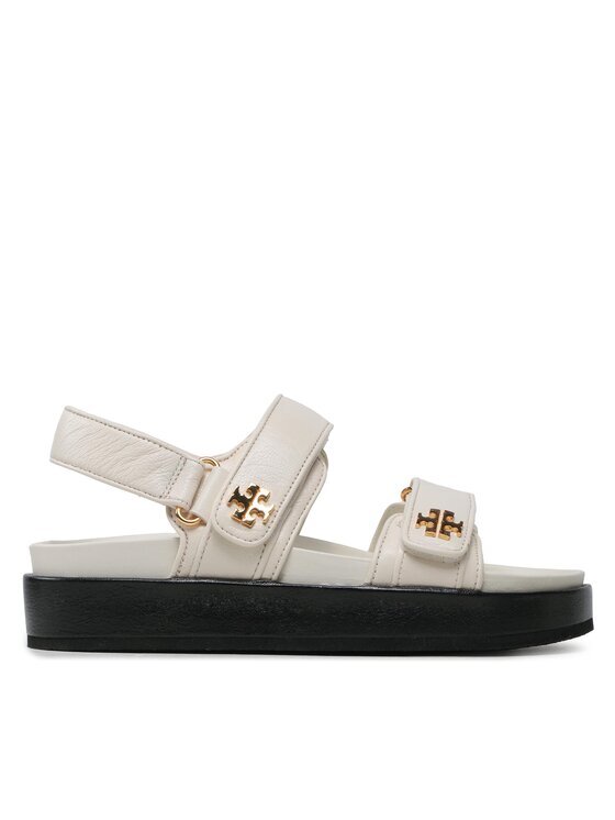 Tory Burch Сандали Kira Sport Sandal Calf Leather 144328 Екрю