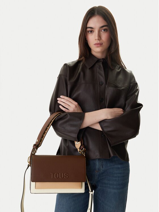 TOUS Дамска чанта Audree Saffiano 2002358201