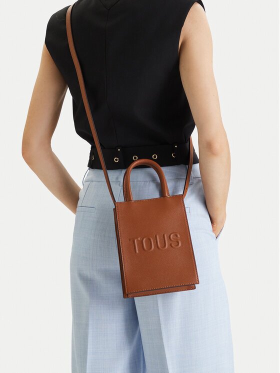 TOUS Дамска чанта MINI BOLSO POP BRENDA 2002105944
