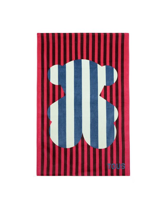 TOUS Хавлиена кърпа T Stripes Motifs 20024438