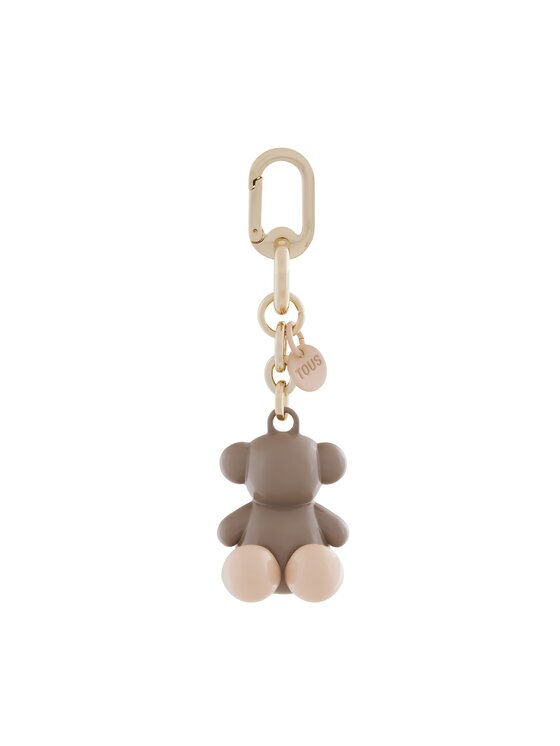 TOUS Ключодържател Metal Bold Bear 2002200543