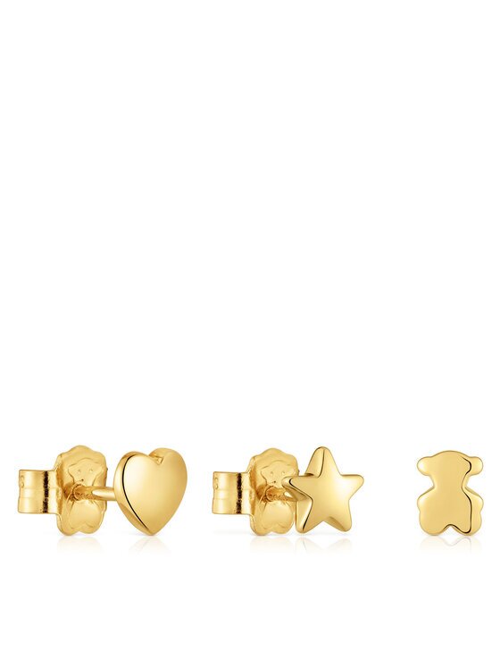 TOUS Комплект чифта обеци Bold Motif 1004102700