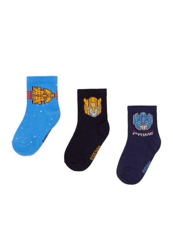 TRANSFORMERS Дълги чорапи CEO-ACCCS-SS26-234TF(3-PACK)