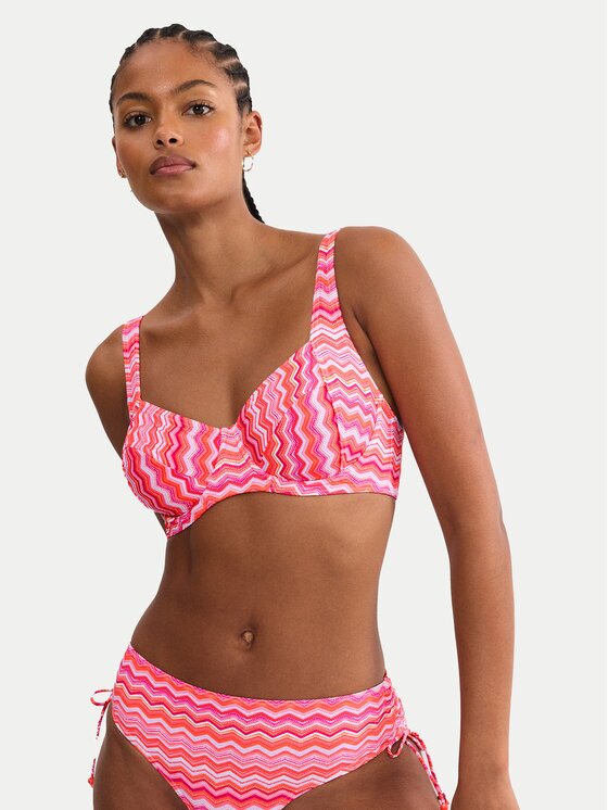 Triumph Горнище на бански Mix & Match Summer W 10226496 Оранжев