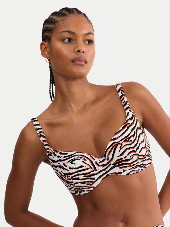 Triumph Горнище на бански Summer Wild 10226581 Цветен