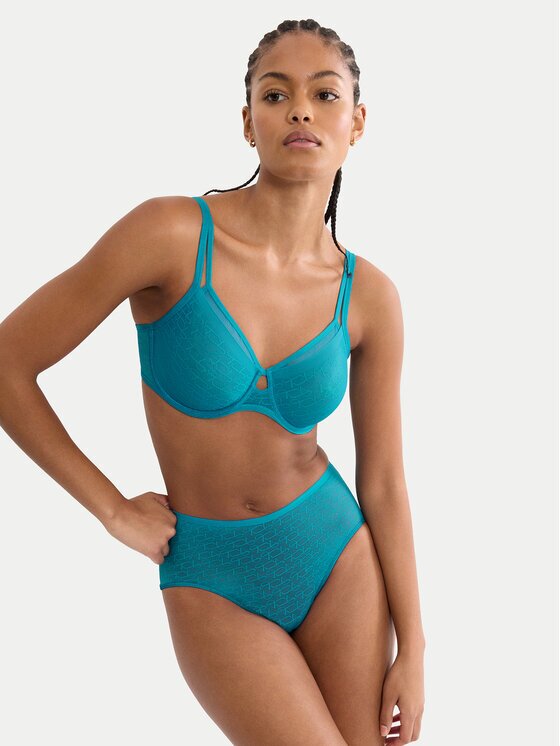 Triumph Класически бикини с висока талия Signature Sheer Maxi EX 10215936