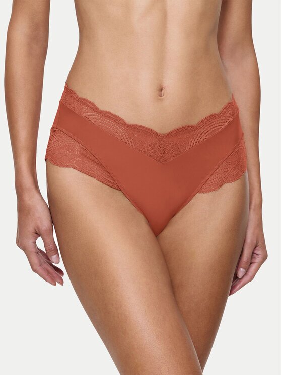 Triumph Класически дамски бикини Lift Smart Bandeau Maxi EX 10215945