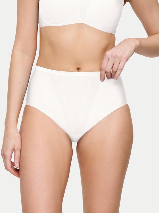 Triumph Класически бикини с висока талия Shape Smart 10209655