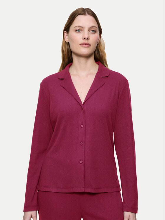 Triumph Пижамена риза Mix&Match 10225047 Regular Fit
