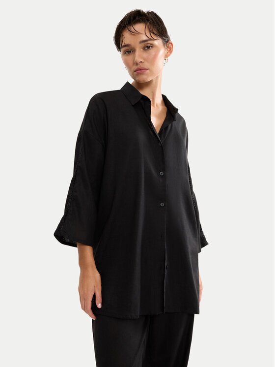 Triumph Пижамена риза Summer Wear 10227228 Regular Fit