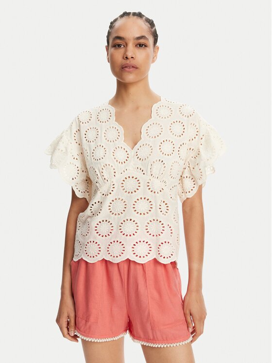 Twinset Блуза 251TT2364 Екрю Loose Fit