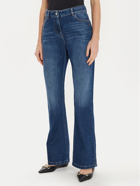 Twinset Дънки 242AT2273 Flare Fit