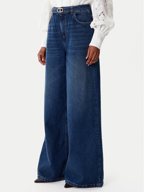 Twinset Дънки 252TP2540 Wide Leg