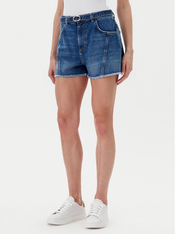 Twinset Дънкови шорти 251TP2575 Regular Fit