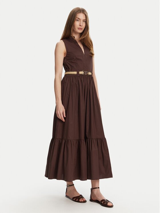 Twinset Ежедневна рокля 251TT2101 Regular Fit