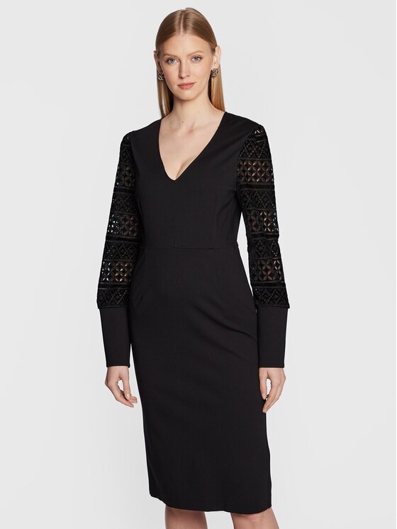 Twinset Коктейлна рокля 222TT2180 Slim Fit