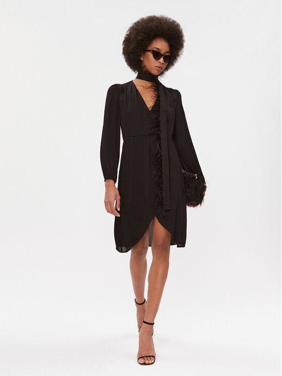 Twinset Коктейлна рокля 232TP2350 Regular Fit