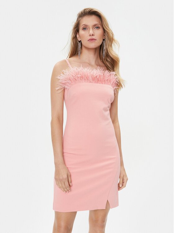 Twinset Коктейлна рокля 232TP2490 Slim Fit