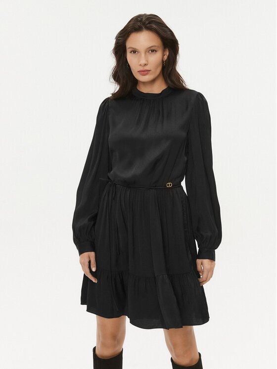 Twinset Коктейлна рокля 232TT2174 Regular Fit