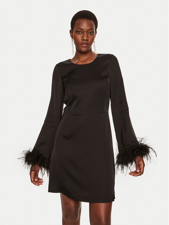 Twinset Коктейлна рокля 242TP2346 Regular Fit