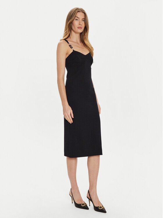 Twinset Коктейлна рокля 242TP3181 Slim Fit