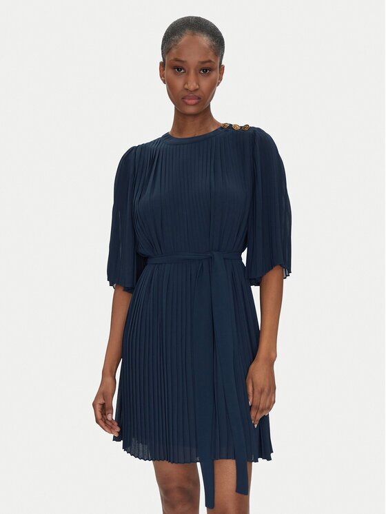 Twinset Коктейлна рокля 251TP2051 Loose Fit