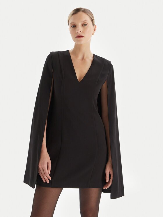Twinset Коктейлна рокля 252TT2402 Regular Fit