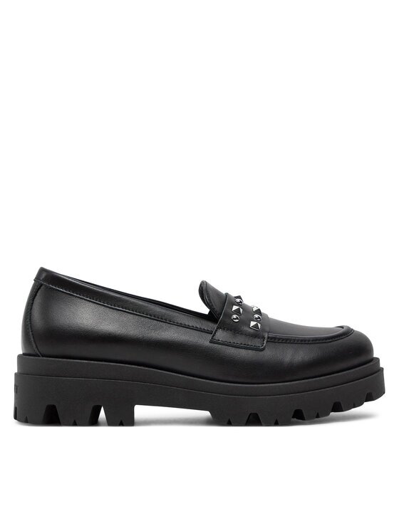 Twinset лоуфъри с дебела подметка Mocassino 242GCJ024