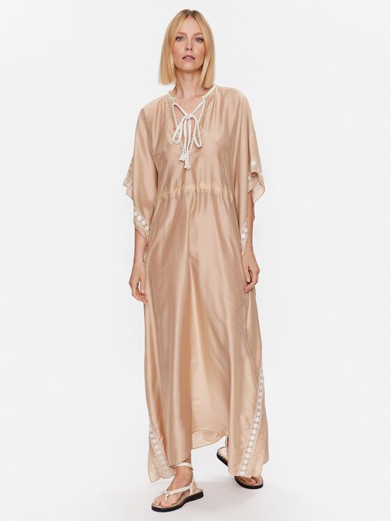 Twinset Лятна рокля 231LM2FAA Relaxed Fit