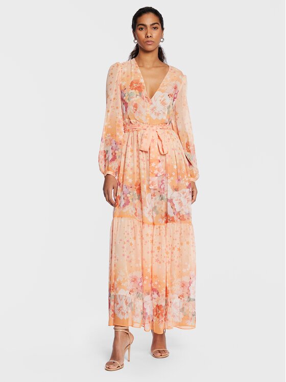 Twinset Лятна рокля 231TP2738 Regular Fit