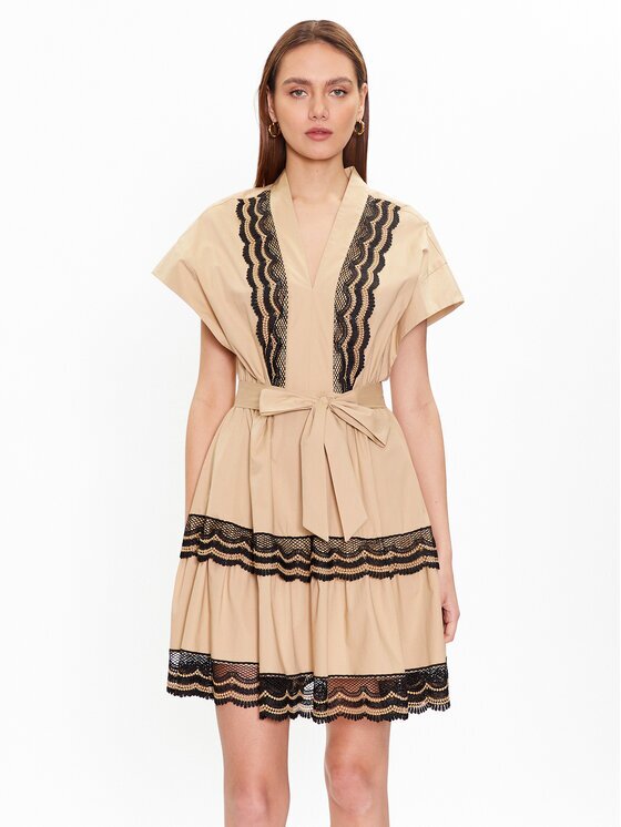 Twinset Лятна рокля 231TT2123 Regular Fit
