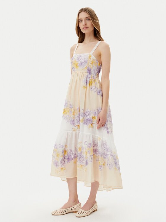 Twinset Лятна рокля 251TT206B Regular Fit